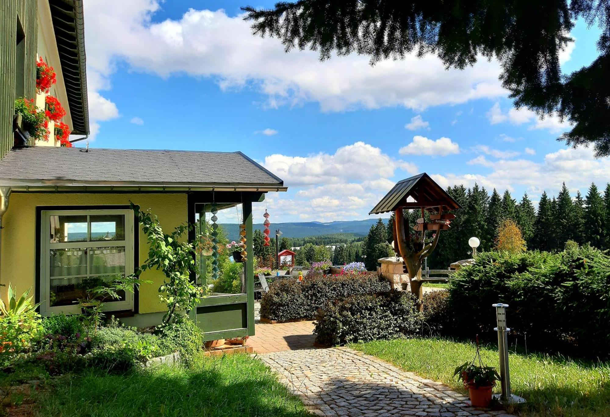 Landhaus Sonnentau โยฮันเกออร์เงินชตัดท์ ภายนอก รูปภาพ