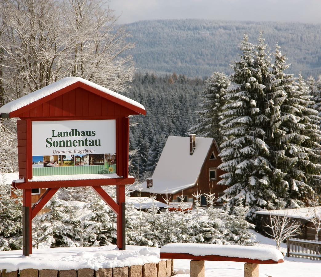 Landhaus Sonnentau โยฮันเกออร์เงินชตัดท์ ภายนอก รูปภาพ