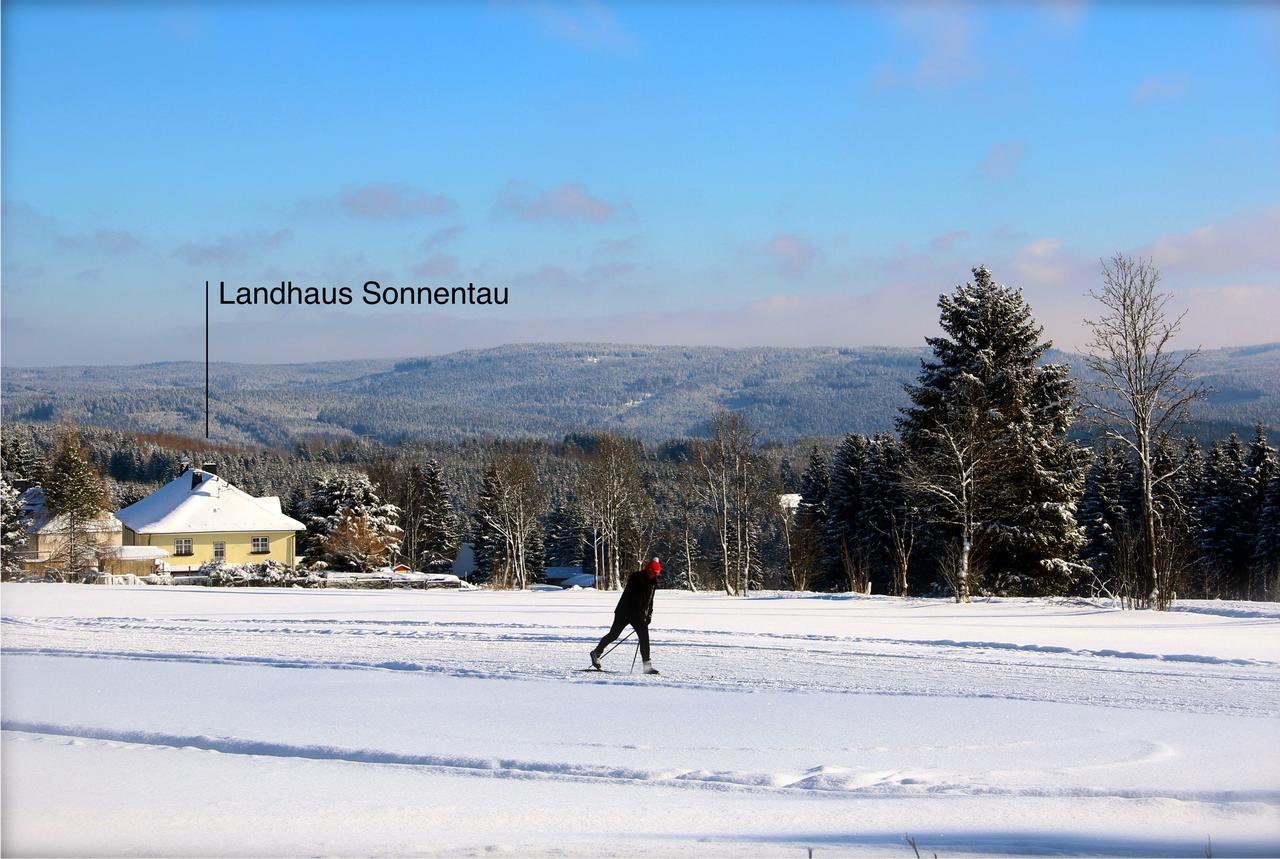 Landhaus Sonnentau โยฮันเกออร์เงินชตัดท์ ภายนอก รูปภาพ
